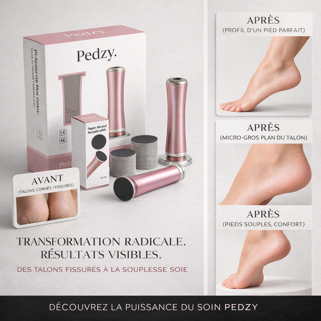 Pedzy.® | Kit Anti-Callosités ✨