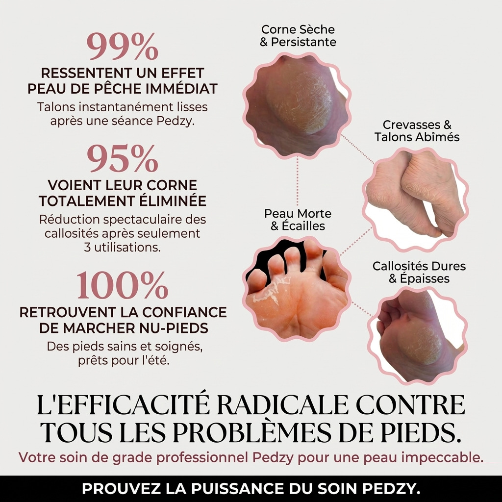 Pedzy.® | Kit Anti-Callosités ✨