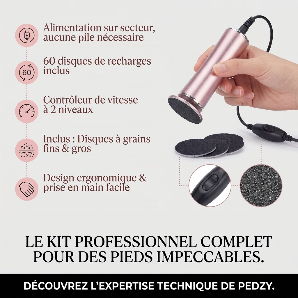 Pedzy.® | Kit Anti-Callosités ✨