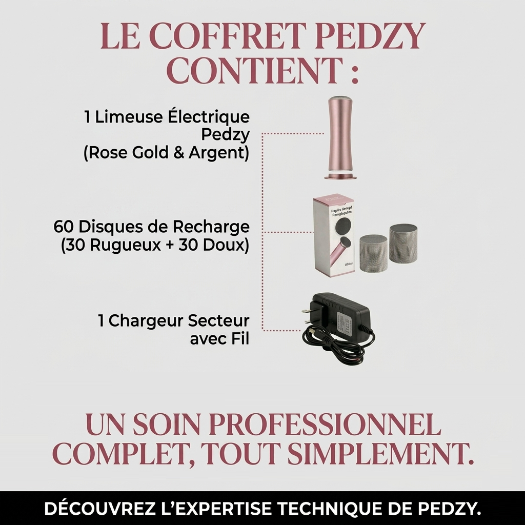 Pedzy.® | Kit Anti-Callosités ✨
