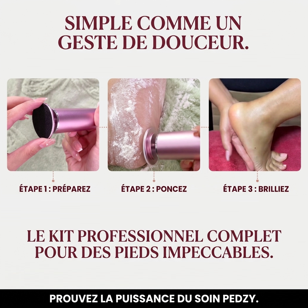 Pedzy.® | Kit Anti-Callosités ✨