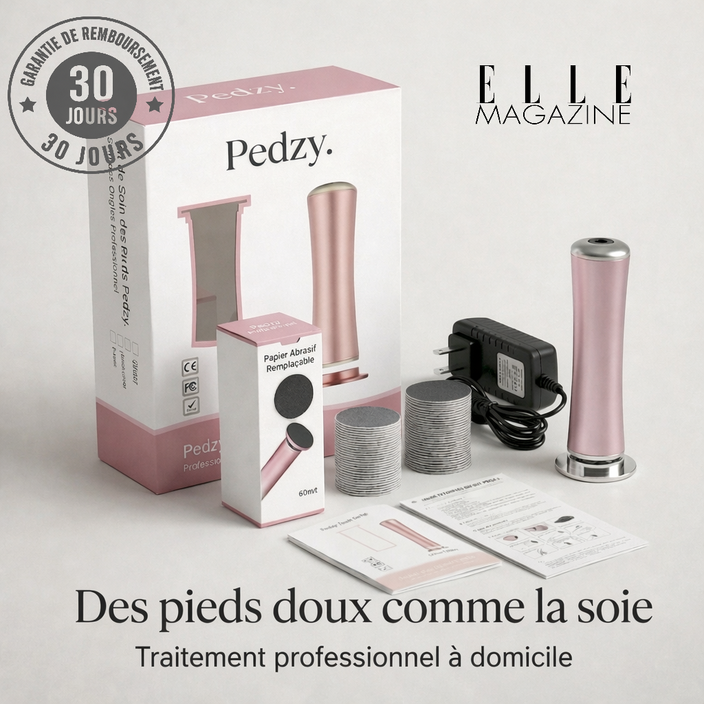 Pedzy.® | Kit Anti-Callosités ✨