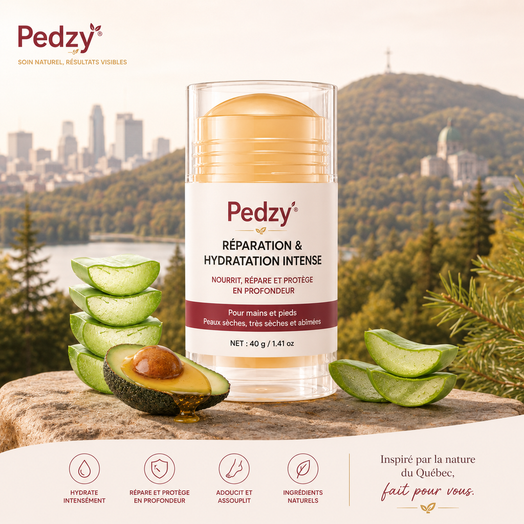 Crème Pedzy.® | Réparation & Hydratation Pieds ✨