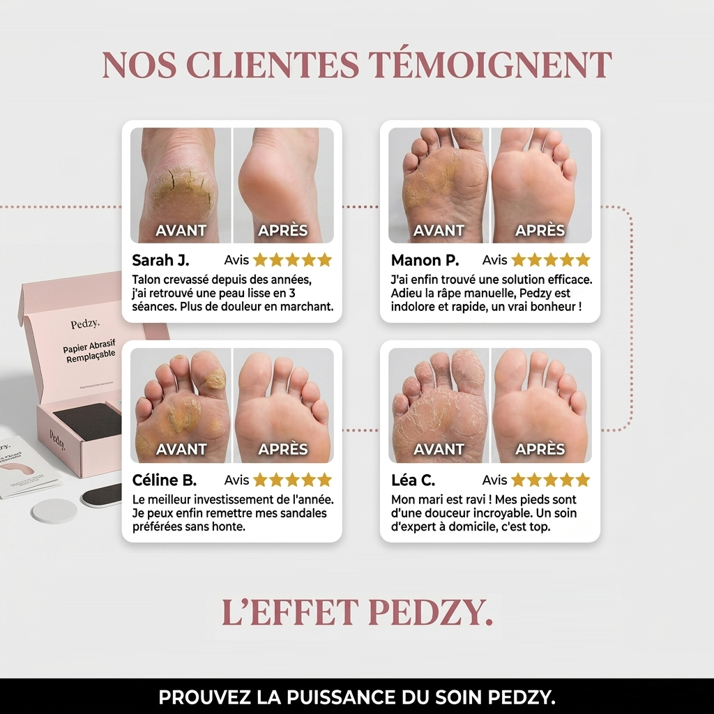 Pedzy.® | Kit Anti-Callosités ✨